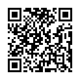 Validation QR code for the dive center