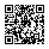 Validation QR code for the dive center