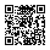 Validation QR code for the dive center