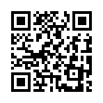 Validation QR code for the dive center