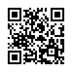 Validation QR code for the dive center