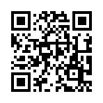 Validation QR code for the dive center