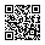 Validation QR code for the dive center