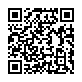 Validation QR code for the dive center