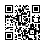 Validation QR code for the dive center