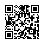 Validation QR code for the dive center