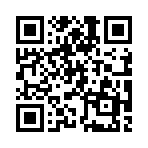 Validation QR code for the dive center