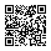 Validation QR code for the dive center