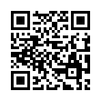 Validation QR code for the dive center