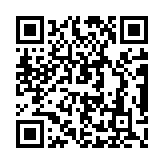 Validation QR code for the dive center