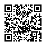 Validation QR code for the dive center