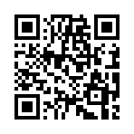 Validation QR code for the dive center