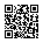 Validation QR code for the dive center