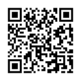 Validation QR code for the dive center