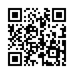 Validation QR code for the dive center