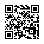 Validation QR code for the dive center