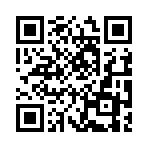 Validation QR code for the dive center