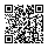 Validation QR code for the dive center
