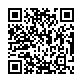 Validation QR code for the dive center