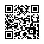 Validation QR code for the dive center