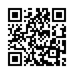 Validation QR code for the dive center