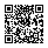 Validation QR code for the dive center