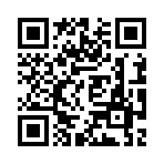 Validation QR code for the dive center