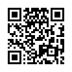 Validation QR code for the dive center