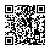 Validation QR code for the dive center