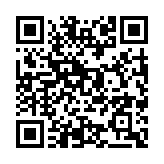 Validation QR code for the dive center