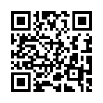 Validation QR code for the dive center