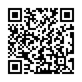 Validation QR code for the dive center