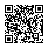 Validation QR code for the dive center