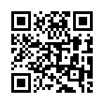 Validation QR code for the dive center