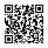 Validation QR code for the dive center