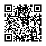 Validation QR code for the dive center