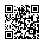 Validation QR code for the dive center