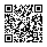 Validation QR code for the dive center