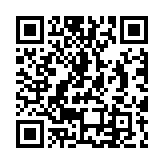 Validation QR code for the dive center