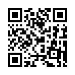 Validation QR code for the dive center