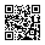 Validation QR code for the dive center