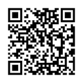 Validation QR code for the dive center