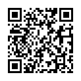 Validation QR code for the dive center