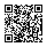 Validation QR code for the dive center