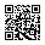 Validation QR code for the dive center