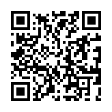 Validation QR code for the dive center