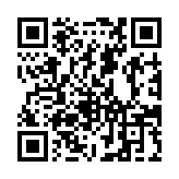 Validation QR code for the dive center