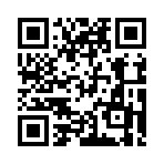 Validation QR code for the dive center