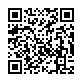 Validation QR code for the dive center