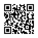 Validation QR code for the dive center